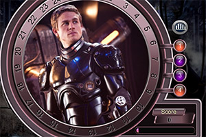 异形勇士找数字