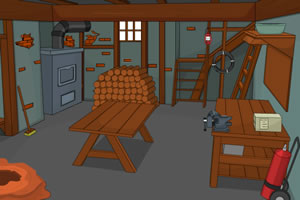 地下室车间逃生