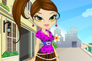 布拉茨时尚装扮