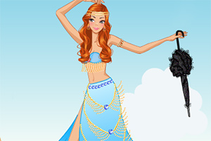 西班牙舞蹈演员