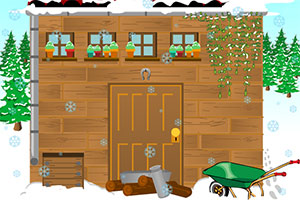 逃离雪地房屋5
