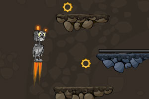 跳跃吧机器人无敌版