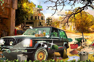 城乡之旅找东西