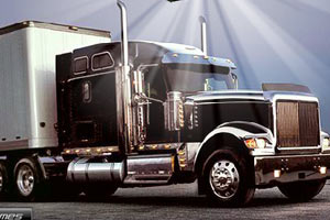 大卡车司机停车4无敌版