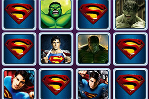 超级英雄翻翻乐