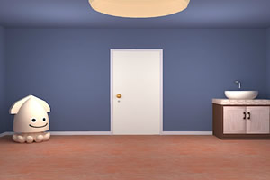 诡异的鱿鱼玩偶房