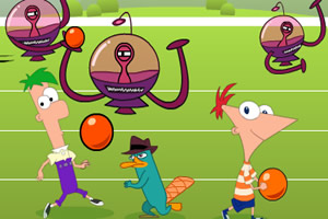 飞哥与小佛躲避球