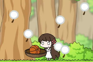 大眼萌萌接蒲公英