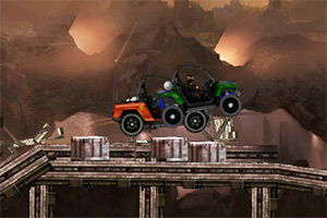 大脚车废墟狂奔