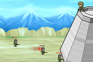 危险分子防御战