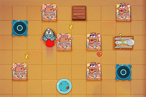 拯救小伙伴选关版