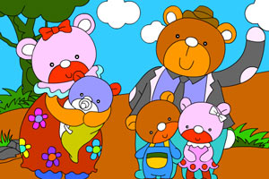 小熊的快乐一家