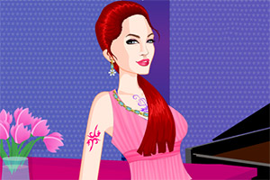 可爱的纹身设计