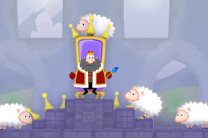 国王与绵羊选关版