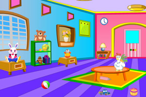逃出玩具卧室