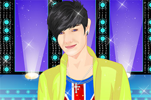 帅气小伙利亚姆