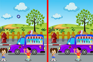 冰淇淋小车找茬