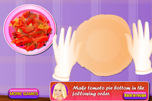 芭比的番茄派