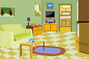 找汤匙密室逃脱