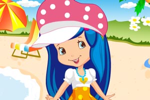 柠檬女孩沙滩派对