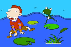 青蛙跳跳