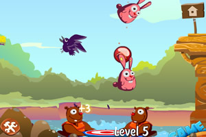 小兔子过河无敌版