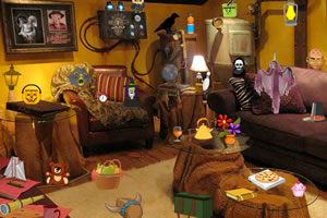 诡异房间找东西