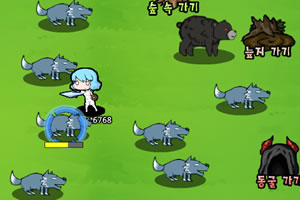 女战士大眼萌萌2