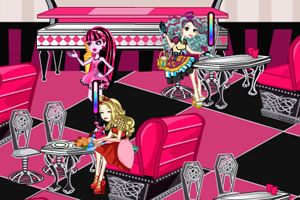 怪物高校餐饮店