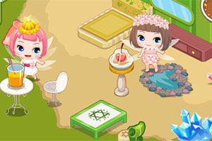 花精灵的森林小屋