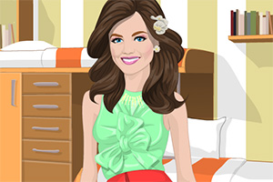 这位阿姨有点潮