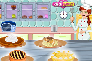 迪迪烹饪大师做点心