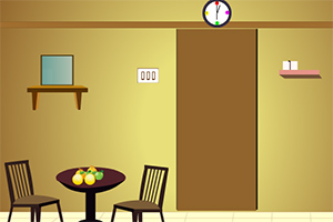 逃出蝴蝶拼图房间