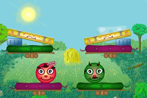 红球与绿球找糖果选关版