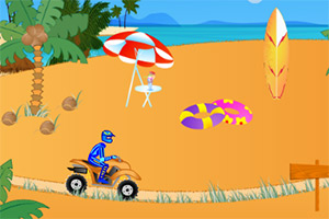 热带沙漠四驱车