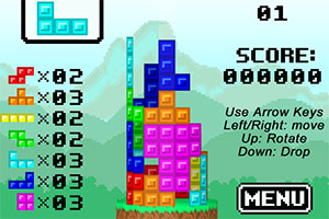 超立体俄罗斯方块