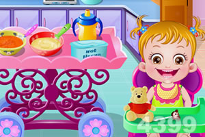 可爱宝贝爱厨房