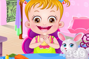 可爱宝贝爱厨房