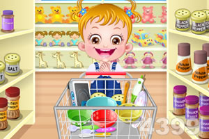 可爱宝贝爱厨房