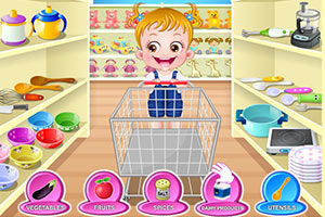 可爱宝贝爱厨房