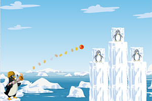 送冰冻企鹅回家