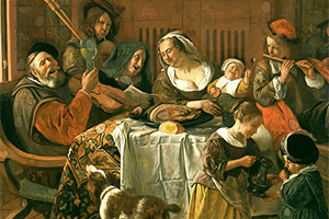 油画寓言隐藏物品8