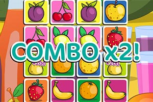 趣味水果记忆翻牌