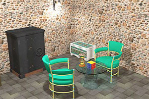 逃离阴冷的地下室