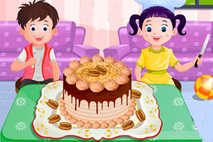 德式巧克力蛋糕 