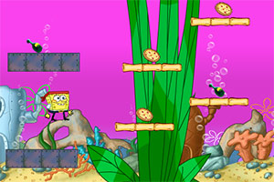 海绵宝宝救伙伴