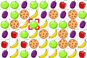 缤纷水果对对碰