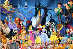 迪士尼动漫人物