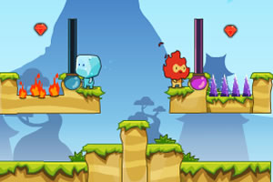 冰娃火娃闯天关选关版