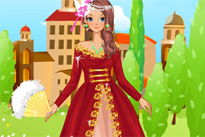 美丽中世纪公主